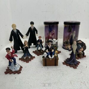 Lot x11 Harry Potter Enesco Figurine Collectibles Y2K 2000s Warner Bros